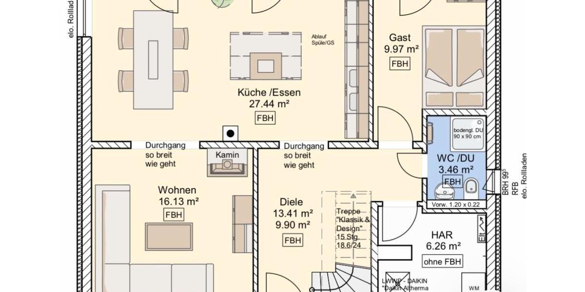 Einfamilienhaus Jena - 6 Zimmer, 149 m&sup2;, 680.000&euro; | Angebot:26997401