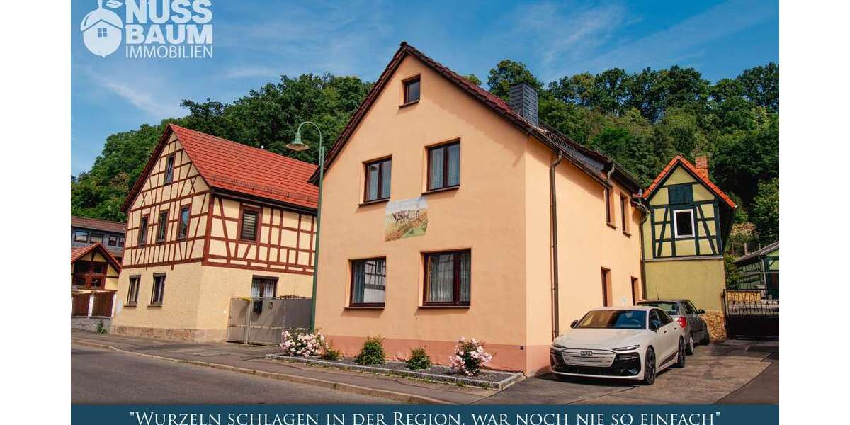 Einfamilienhaus Uhlstädt-Kirchhasel Kirchhasel - 5 Zimmer, 190 m&sup2;, 114.000&euro; | Angebot:27104235