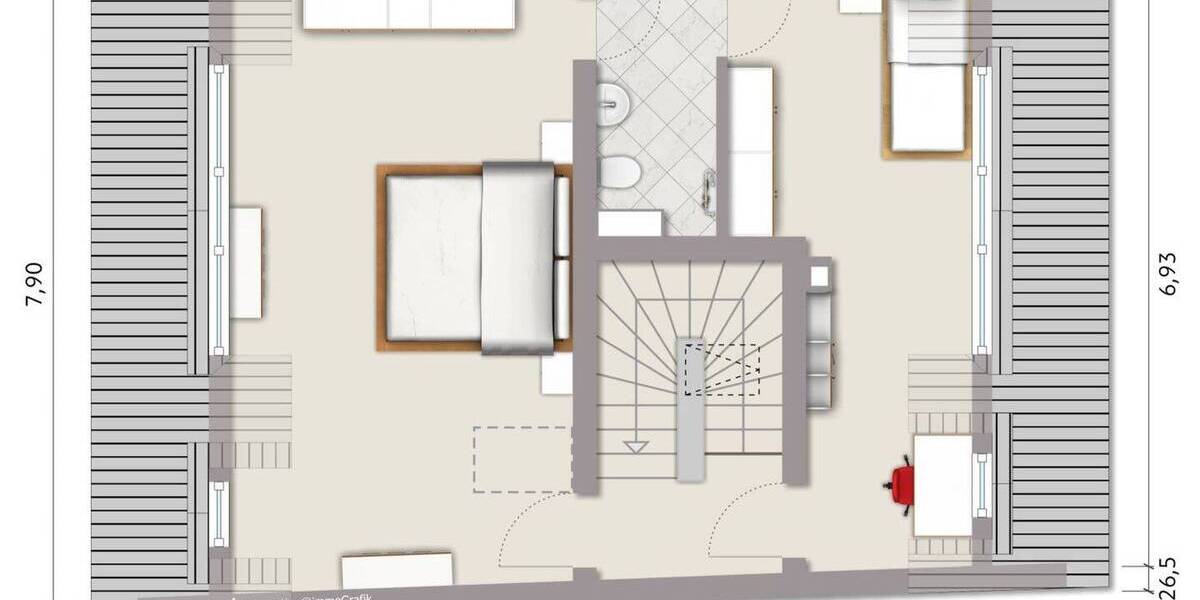 Mehrfamilienhaus, Wohnhaus Weimar Altstadt - 8 Zimmer, 229 m&sup2;, 549.000&euro; | Angebot:26037040