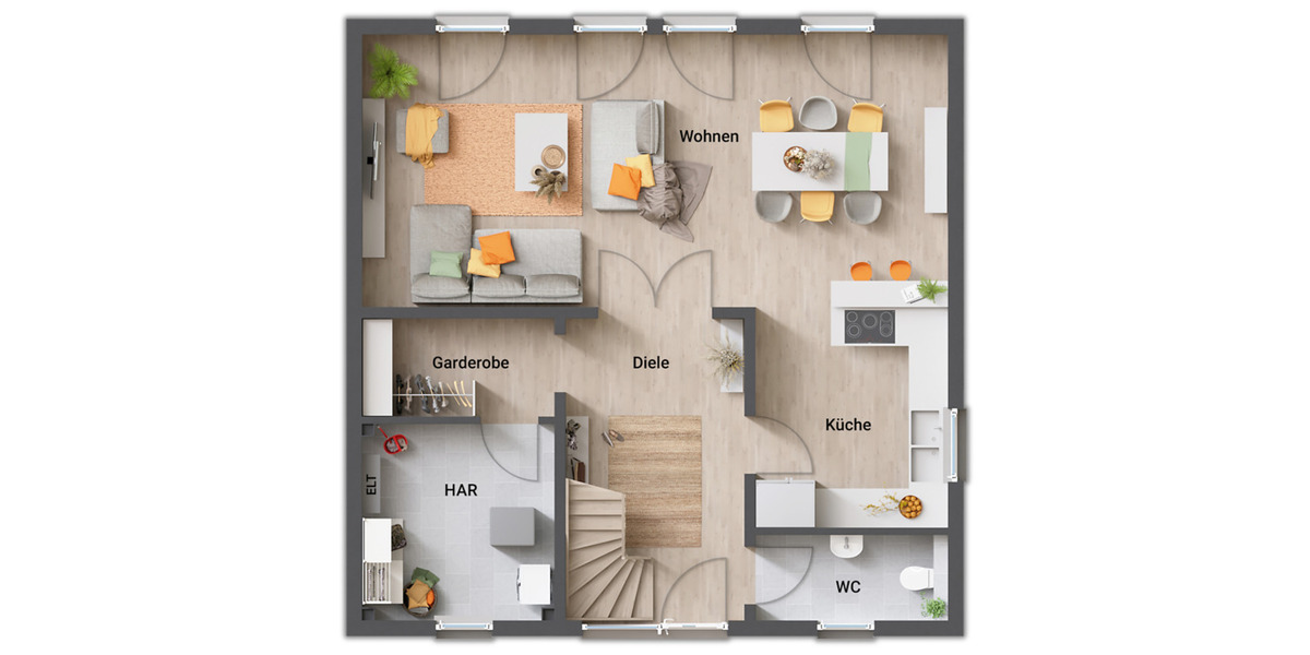 Einfamilienhaus Dienstedt Dienstedt - 5 Zimmer, 147 m&sup2;, 369.050&euro; | Angebot:25929964