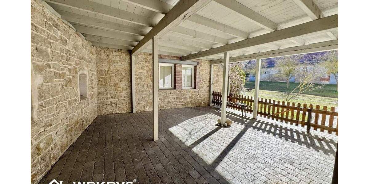 Etagenwohnung Kapellendorf - 2 Zimmer, 60 m&sup2;, 572&euro; | Angebot:25727749