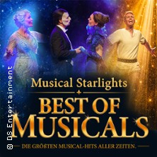 Musical Starlights - Best of Musicals 13.02.2027 Stadthalle Apolda