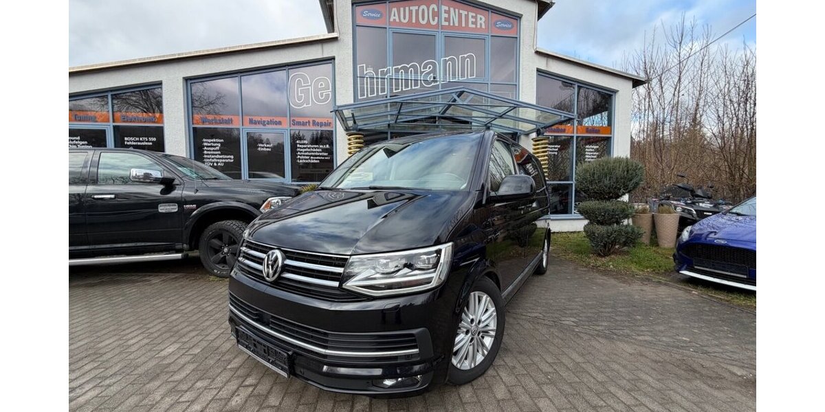 VW T6 Multivan 2.0 TDI DSG NAVI 7 SITZE 165.000 km 27.999 &euro; Rudolstadt 07407