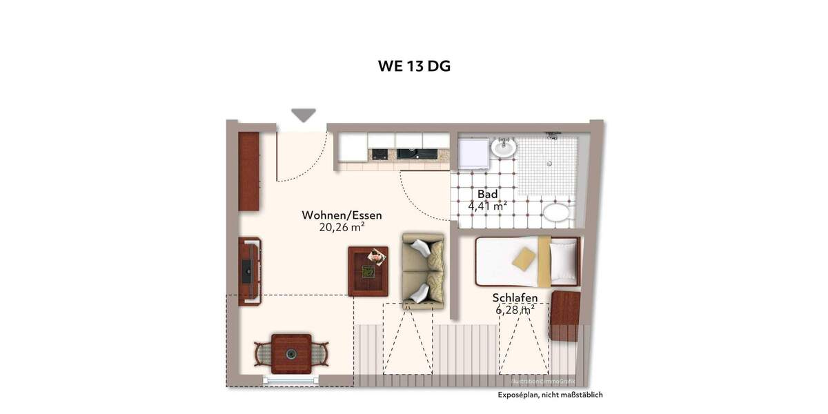 Etagenwohnung Erfurt Ilversgehofen - 4 Zimmer, 66 m&sup2;, 229.500&euro; | Angebot:25743623