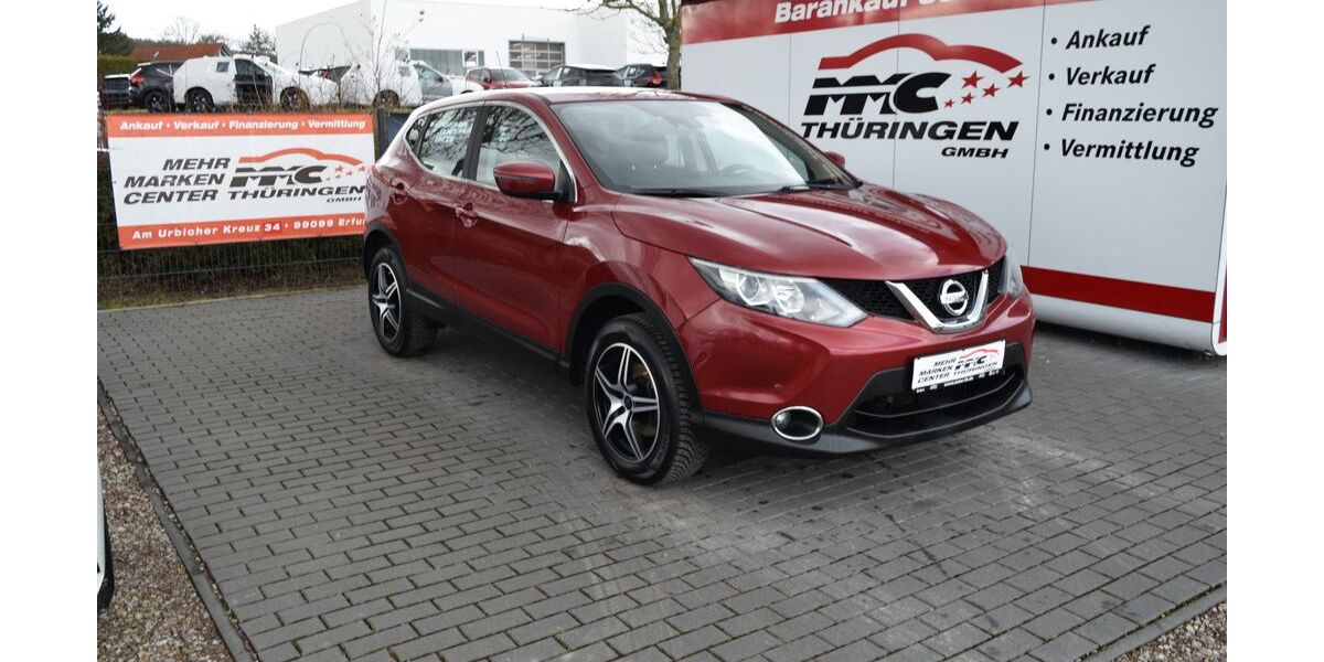 Nissan Qashqai 121.000 km 9.990 &euro; Erfurt 99099