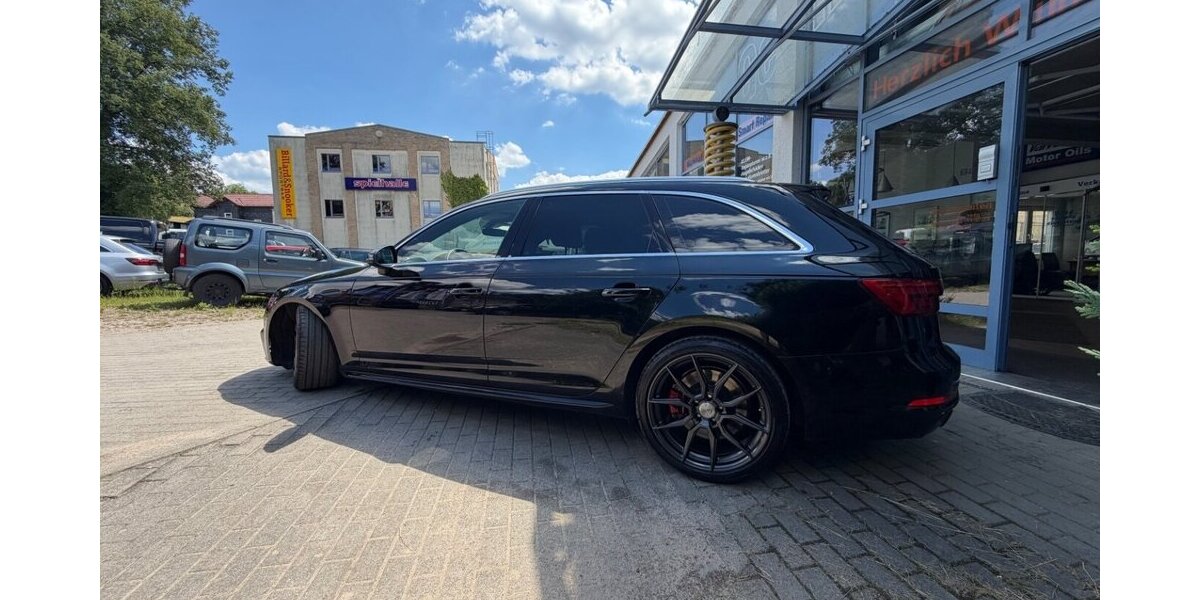 Audi A4 Avant 3,0 TDI 