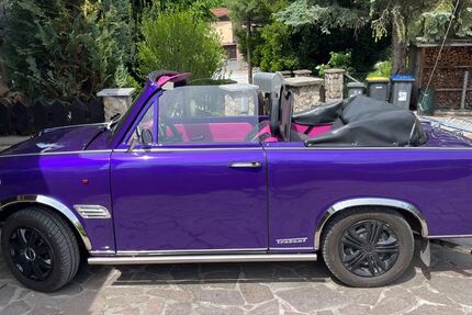 Trabant 601 999.999 km 6.900 &euro; Apolda 99510