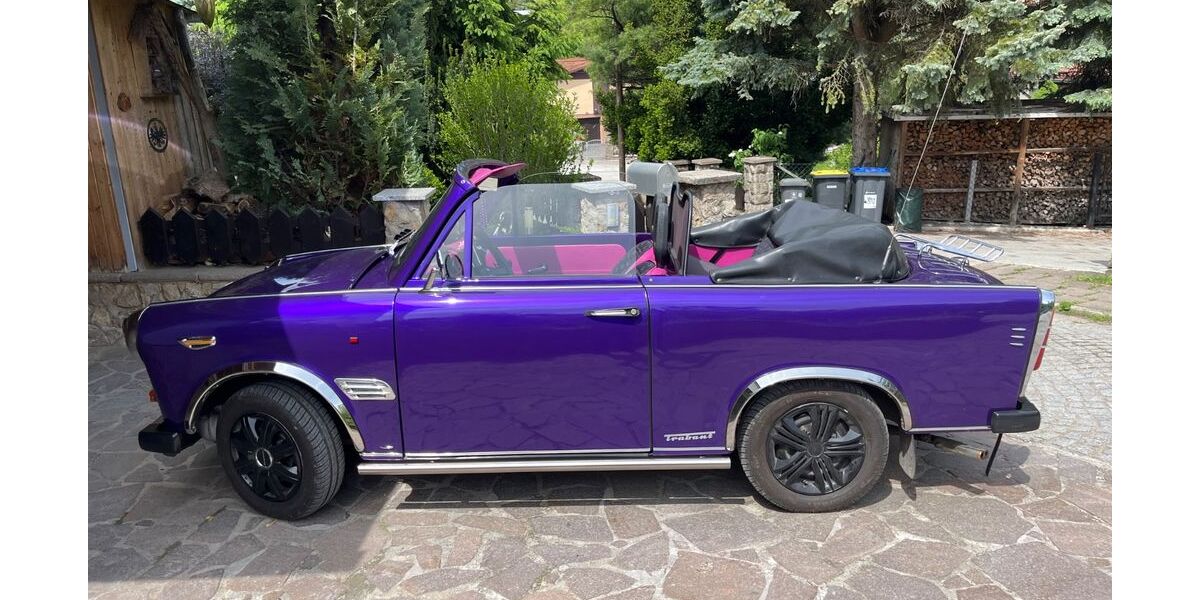 Trabant 601 999.999 km 6.900 &euro; Apolda 99510