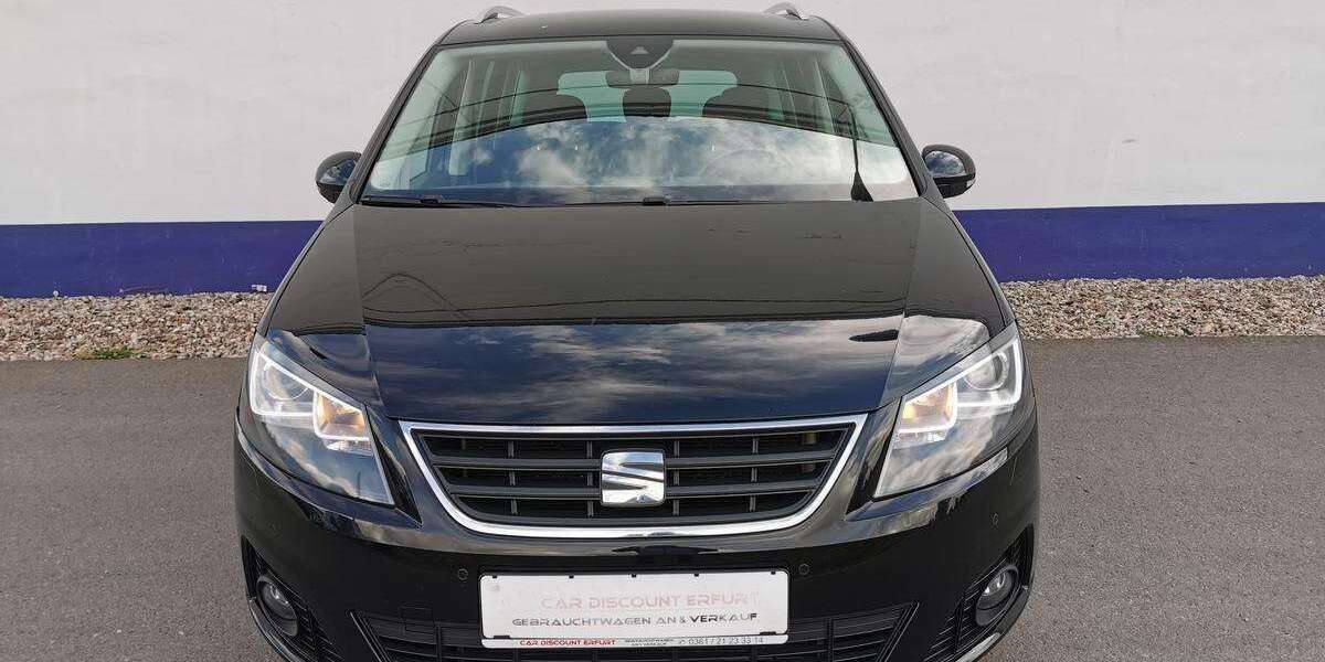 Seat Alhambra 115.000 km 18.900 &euro; Erfurt 99091