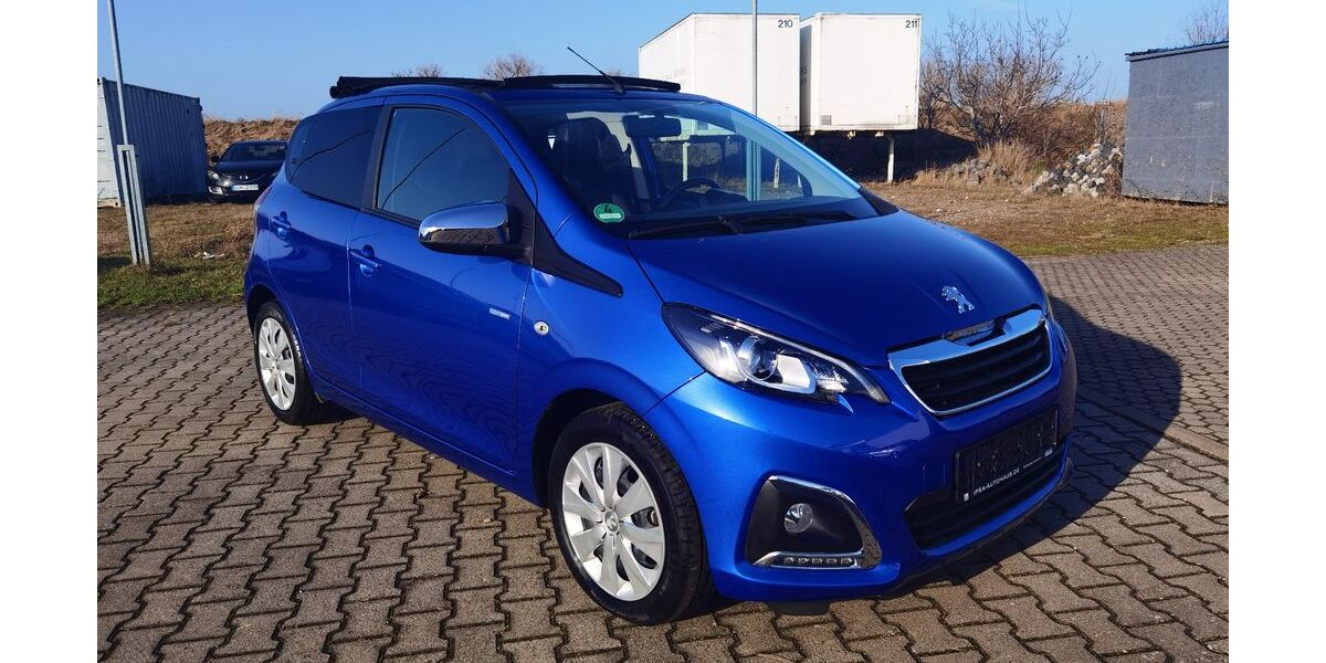 Peugeot 108 59.768 km 8.995 &euro; Sömmerda 99610