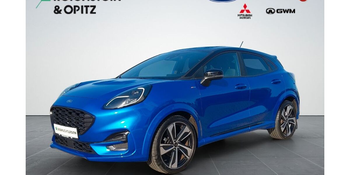 Ford Puma 40.200 km 17.990 &euro; Jena-Lobeda 07747