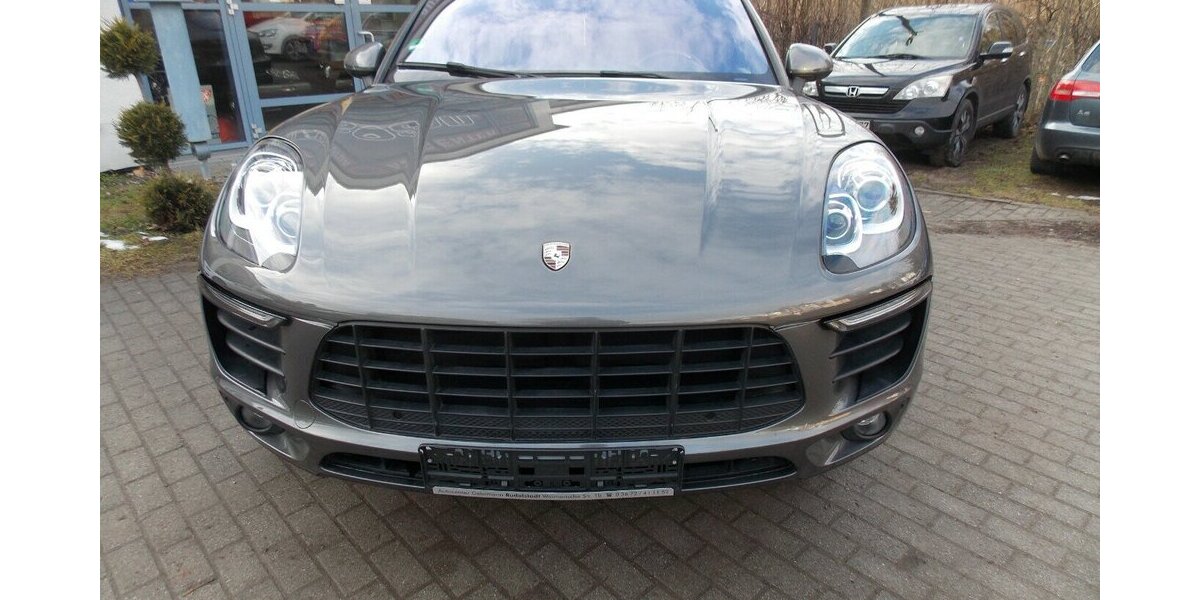 Porsche Macan S 160.000 km 24.990 &euro; Rudolstadt 07407