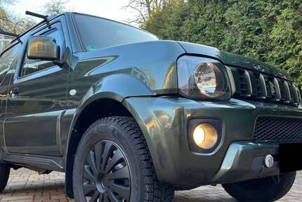 Suzuki Jimny 83.200 km 17.990 &euro; Rudolstadt 07407