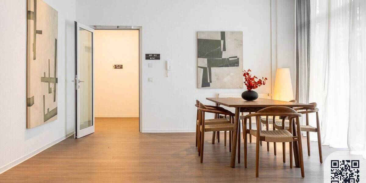 Etagenwohnung Jena Zentrum - 2 Zimmer, 2.509&euro; | Angebot:26424338