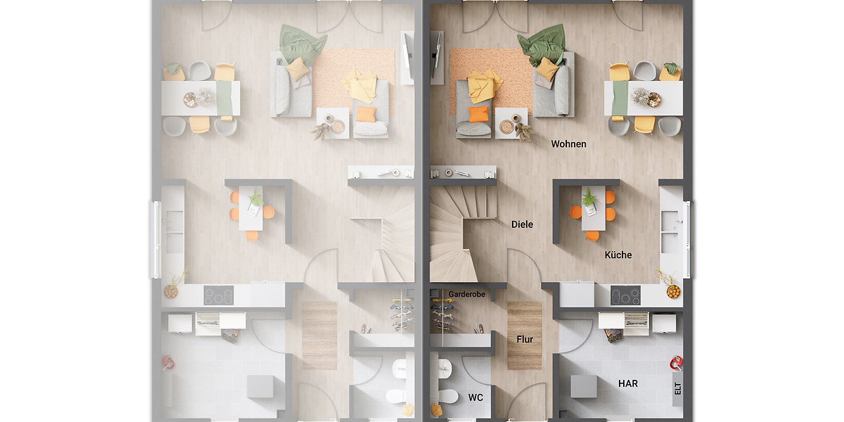Mehrfamilienhaus, Wohnhaus Großrudestedt - 4 Zimmer, 125 m&sup2;, 390.810&euro; | Angebot:25987099