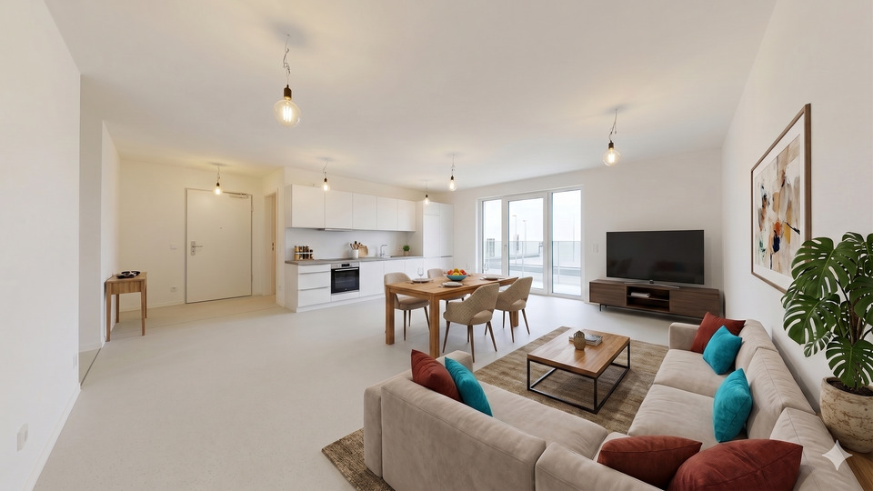 Etagenwohnung Jena - 3 Zimmer, 90 m&sup2;, 1.353&euro; | Angebot:26634622