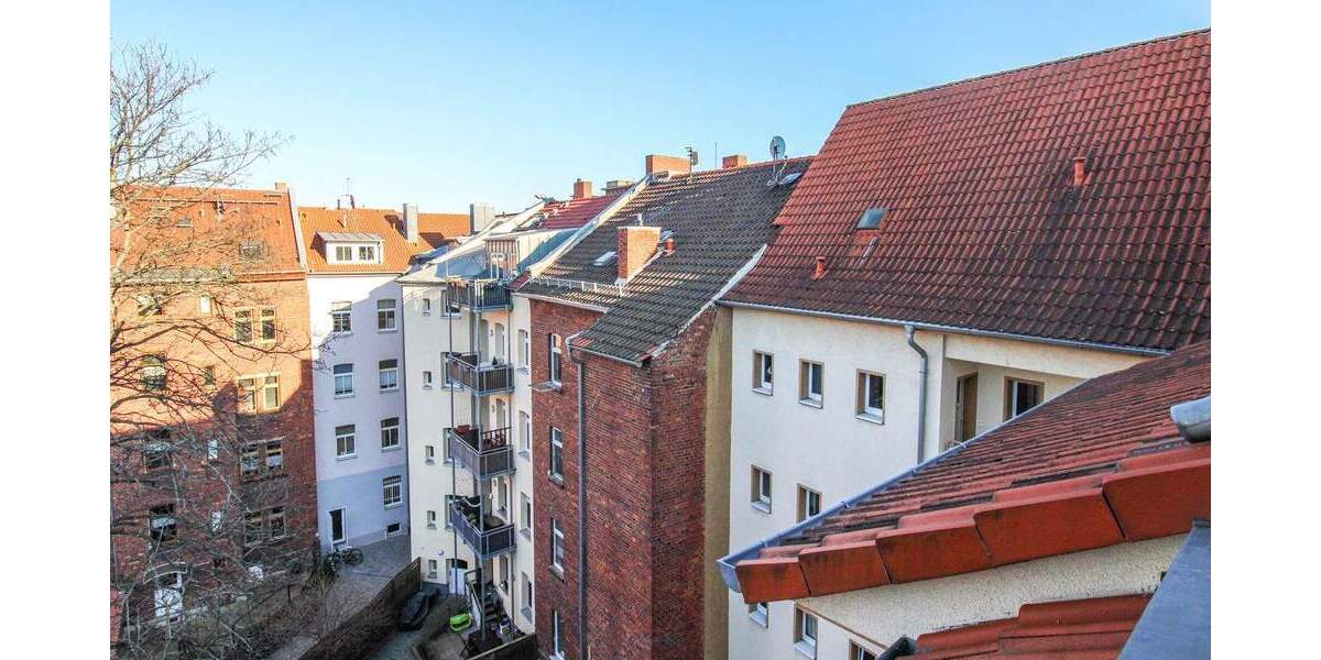 Etagenwohnung Erfurt Krämpfervorstadt - 2 Zimmer, 41 m&sup2;, 99.500&euro; | Angebot:25682765