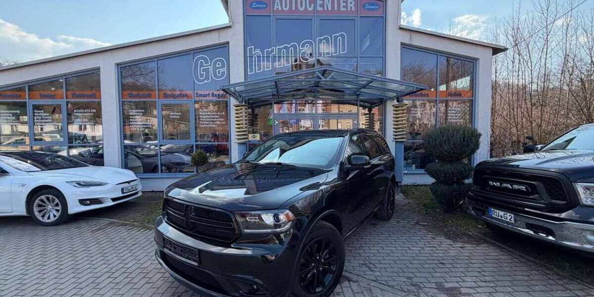 Dodge Durango 221.000 km 19.999 &euro; Rudolstadt 07407