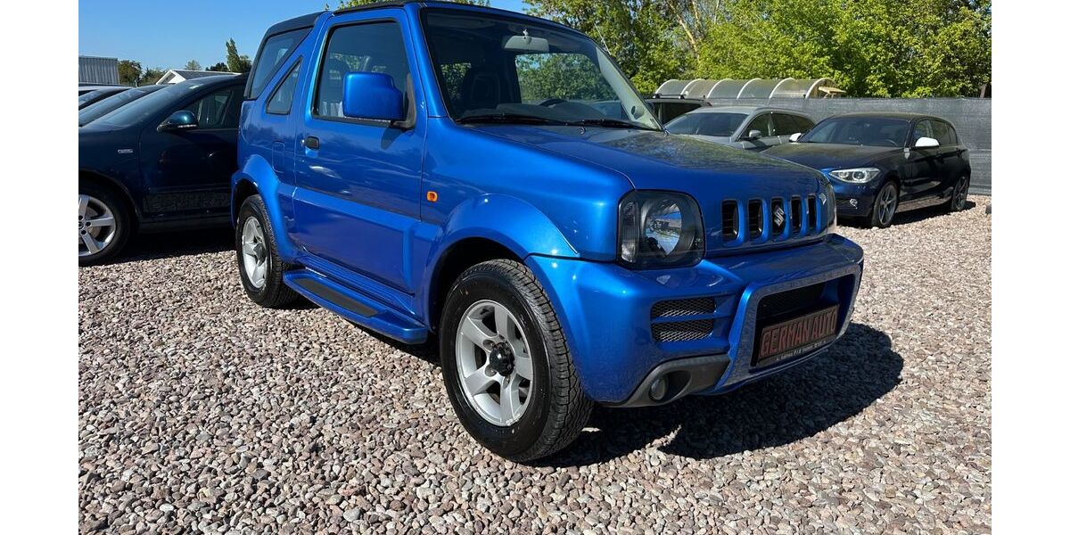 Suzuki Jimny 122.115 km 8.490 &euro; Erfurt 99091