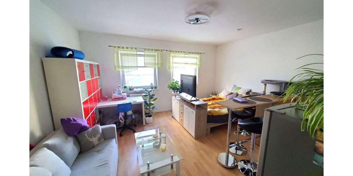 Etagenwohnung Jena Neulobeda - 1 Zimmer, 31 m&sup2;, 410&euro; | Angebot:25778272