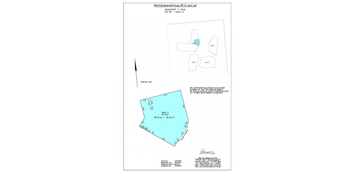 Gewerbeobjekt Jena - 1.359&euro; | Angebot:23540246
