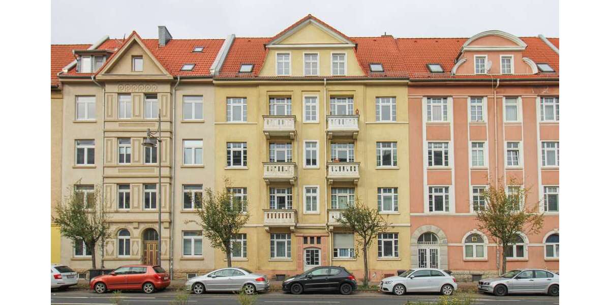 Etagenwohnung Erfurt Johannesvorstadt - 3 Zimmer, 56 m&sup2;, 146.310&euro; | Angebot:26659845