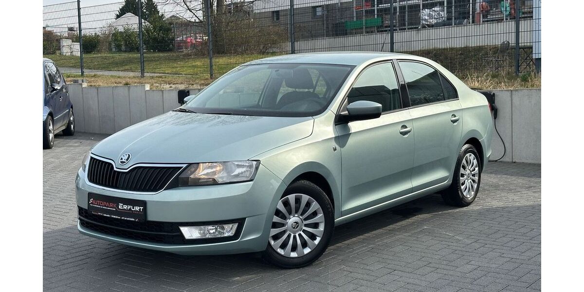 Skoda Rapid 133.381 km 5.890 &euro; Erfurt 99085