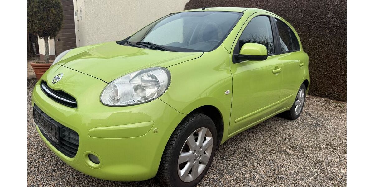 Nissan Micra 91.580 km 4.990 &euro; Rudolstadt 07407