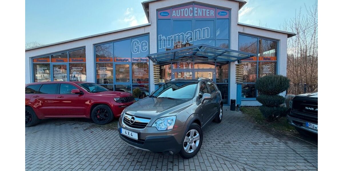 Opel Antara 50.000 km 8.990 &euro; Rudolstadt 07407