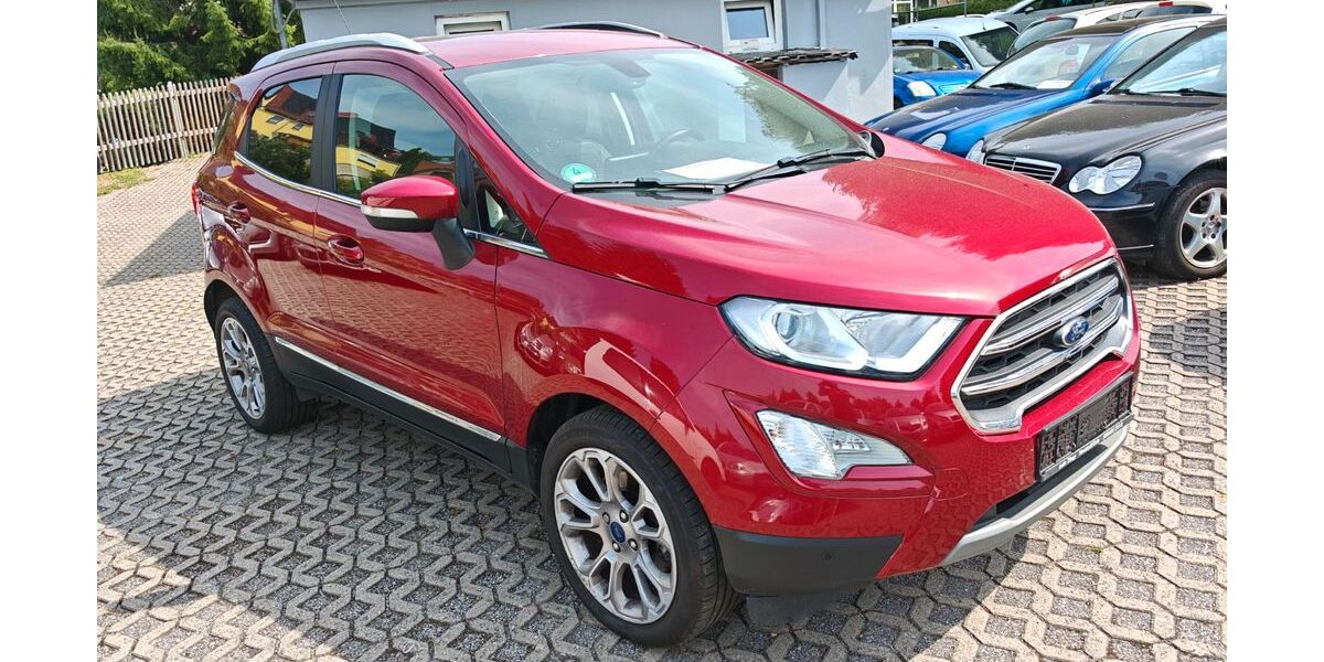 Ford EcoSport 99.800 km 9.900 &euro; Umpferstedt 99441