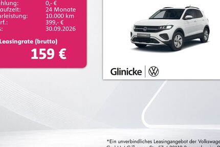 VW T-Cross 5.999 km 20.970 &euro; Erfurt 99099
