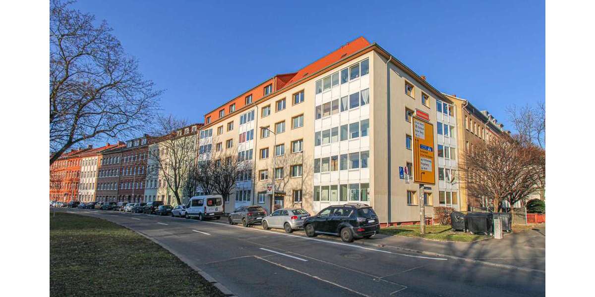 Etagenwohnung Erfurt Johannesvorstadt - 2 Zimmer, 42 m&sup2;, 99.500&euro; | Angebot:26149341