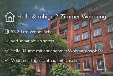Wohnung Erfurt Andreasvorstadt - 2 Zimmer, 63 m&sup2;, 728&euro; | Angebot:25906020