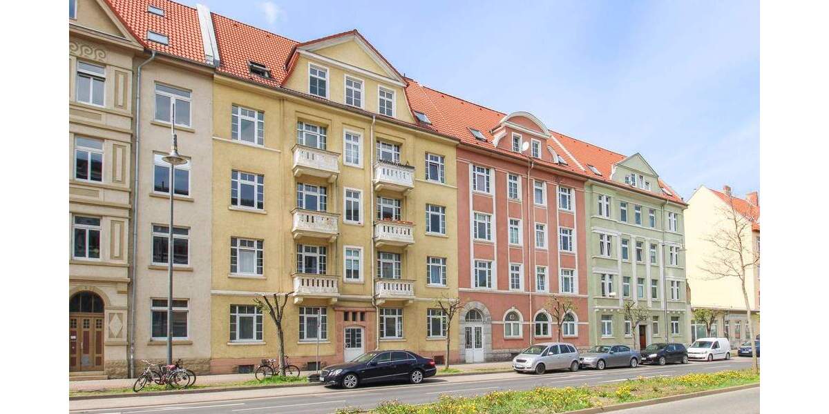 Etagenwohnung Erfurt Johannesvorstadt - 3 Zimmer, 63 m&sup2;, 164.160&euro; | Angebot:25736469