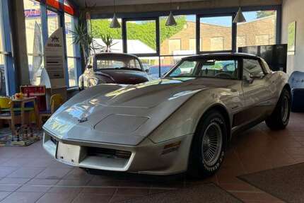 Corvette C3 44.000 km 25.999 &euro; Rudolstadt 07407