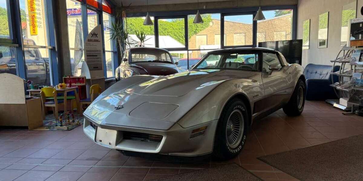 Corvette C3 44.000 km 25.999 &euro; Rudolstadt 07407