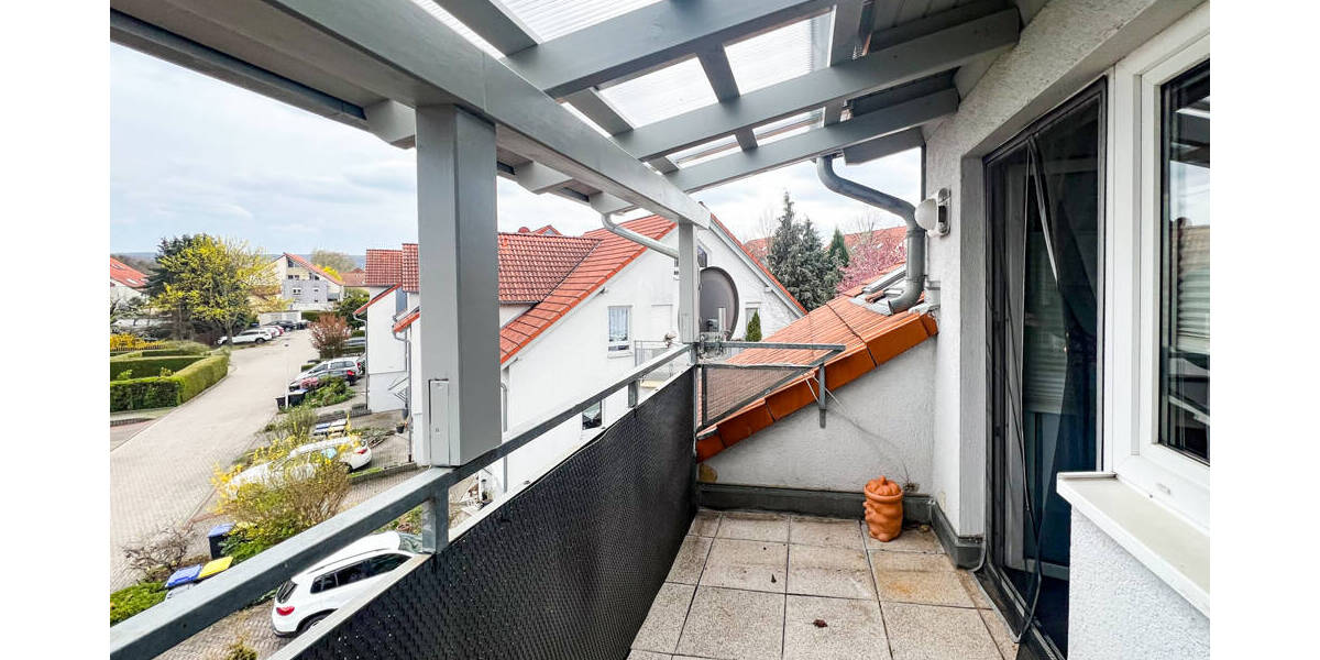 Etagenwohnung Erfurt / Urbich Urbich - 2 Zimmer, 51 m&sup2;, 582&euro; | Angebot:26568893