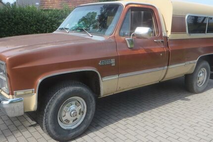 GMC Sierra 200.000 km 22.500 &euro; Jena 07745