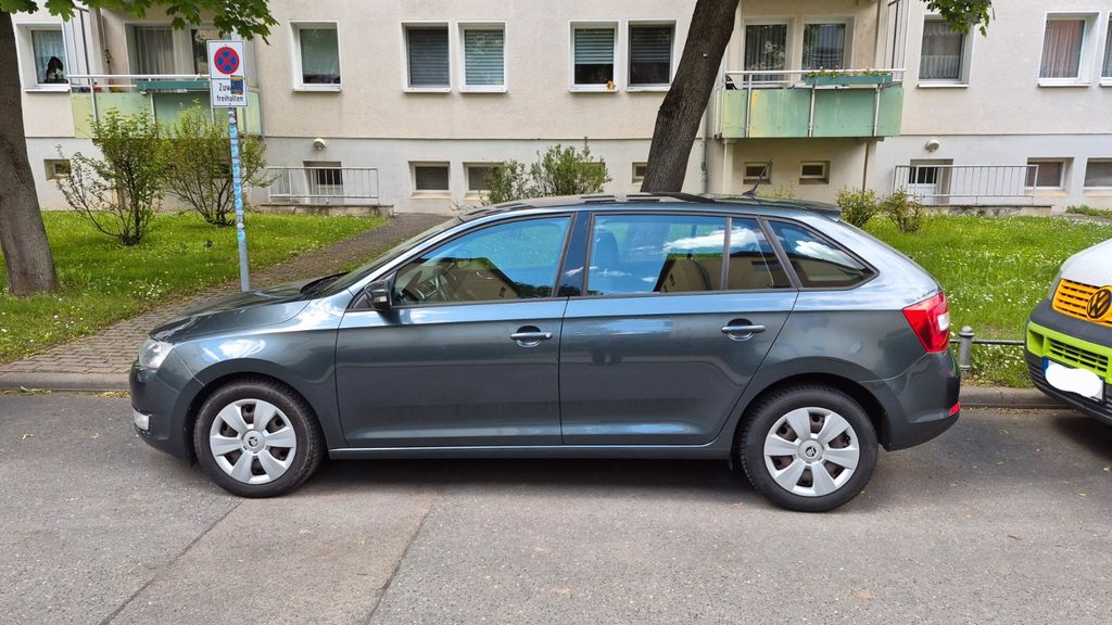Skoda Rapid 180.000 km 4.900 &euro; Jena 07744