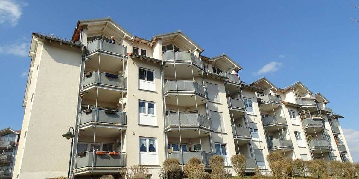 Etagenwohnung Stadtilm - 3 Zimmer, 82 m&sup2;, 490&euro; | Angebot:26170573