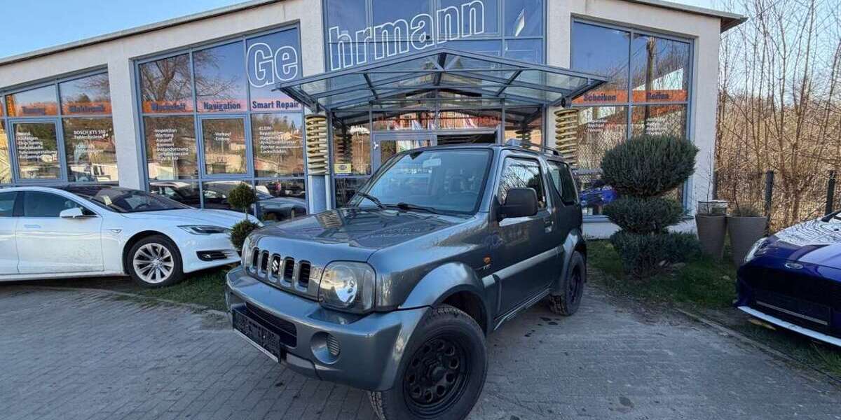 Suzuki Jimny 158.000 km 7.500 &euro; Rudolstadt 07407