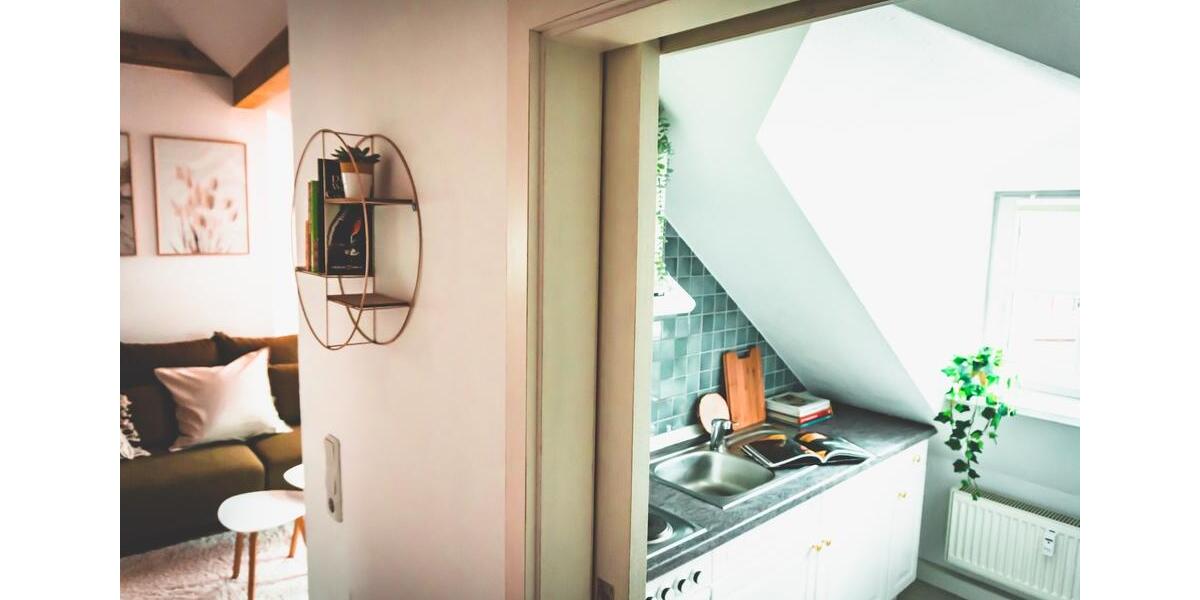 Maisonettenwohnung Erfurt - 2 Zimmer, 61 m&sup2;, 1.100&euro; | Angebot:24859579