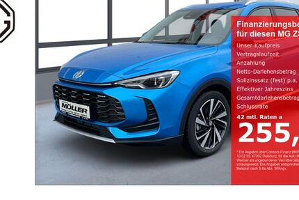 MG ZS 1.250 km 23.889 &euro; Weimar 99425