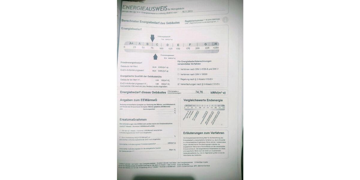 Erdgeschoßwohnung Apolda - 3.5 Zimmer, 95 m&sup2;, 100.000&euro; | Angebot:24517298