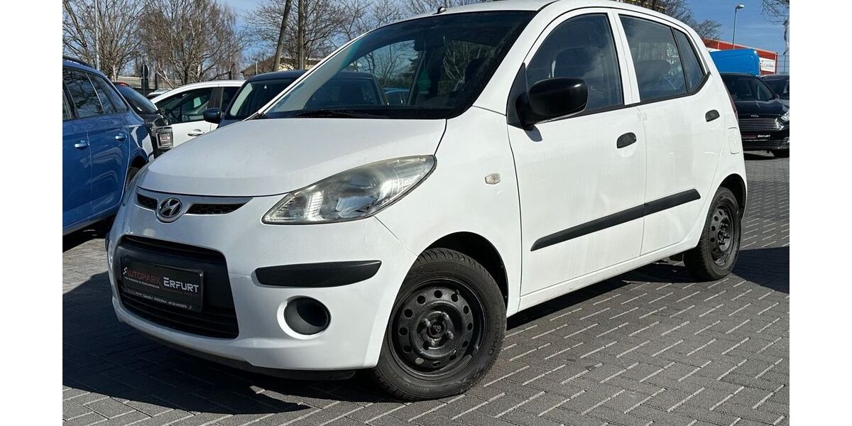 Hyundai i10 121.423 km 3.490 &euro; Erfurt 99085