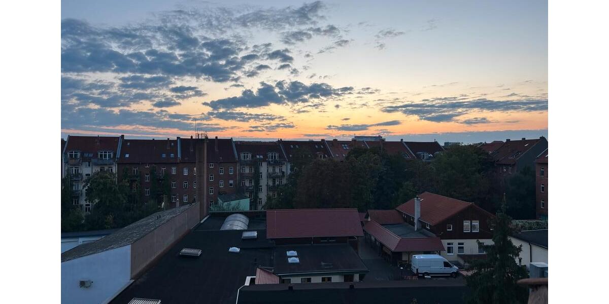 Dachgeschoßwohnung Erfurt Andreasvorstadt - 2 Zimmer, 60 m&sup2;, 600&euro; | Angebot:25640175