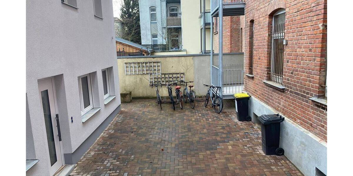 Etagenwohnung Weimar Westvorstadt - 2 Zimmer, 44 m&sup2;, 700&euro; | Angebot:26106794