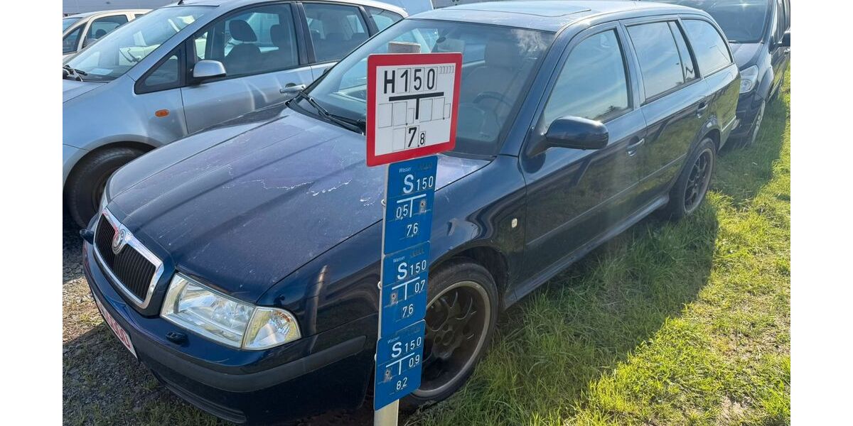Skoda Octavia 280.000 km 1.250 &euro; Jena 07751