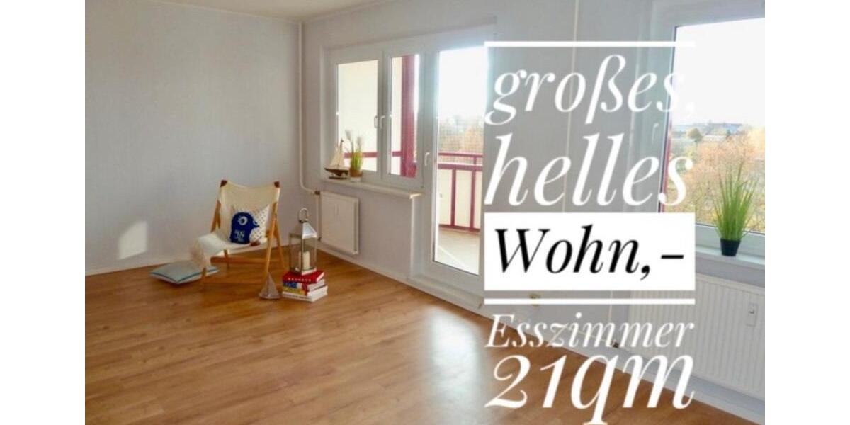 Etagenwohnung Sömmerda - 2 Zimmer, 62 m&sup2;, 655&euro; | Angebot:26033036