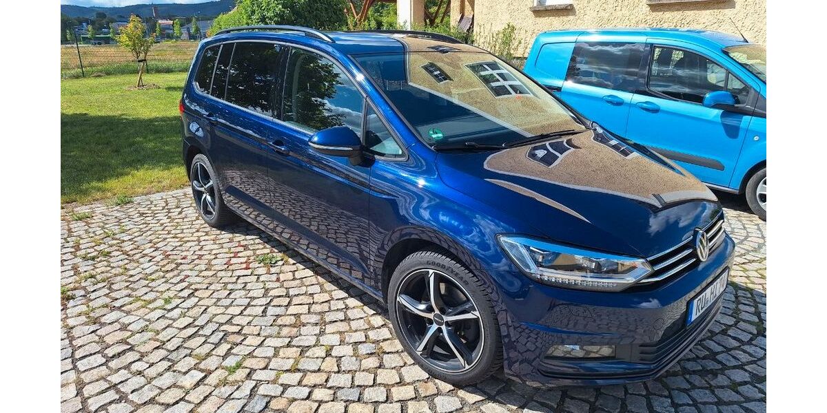 VW Touran 135.000 km 14.900 &euro; Rudolstadt 07407